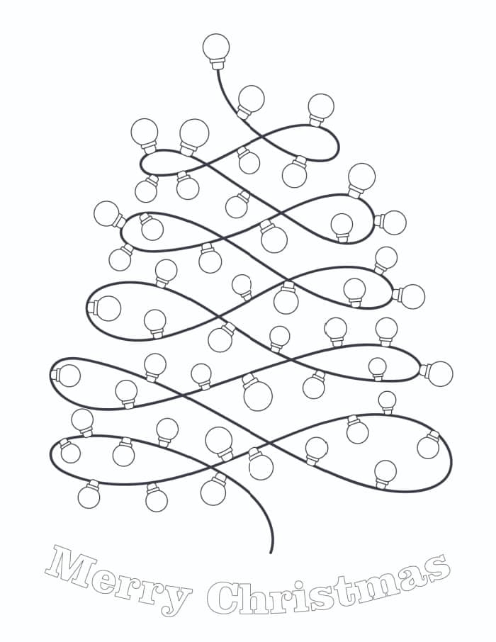Free Printable Christmas Lights Coloring Pages Freebie Finding Mom Free Printable Christmas Lights Coloring Pages Freebie Finding Mom