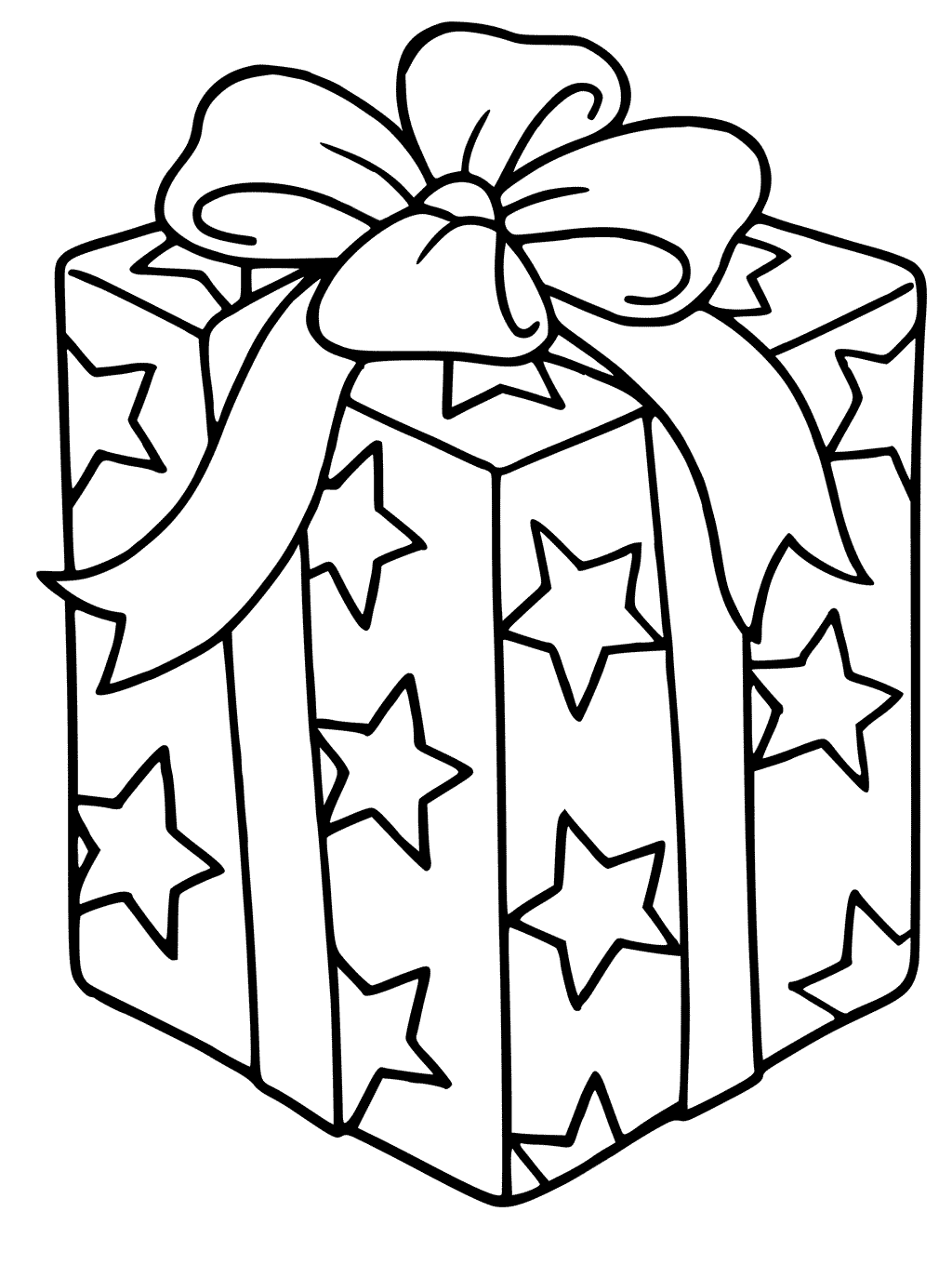 Free Printable Christmas Presents Coloring Pages Free Printable Christmas Presents Coloring Pages