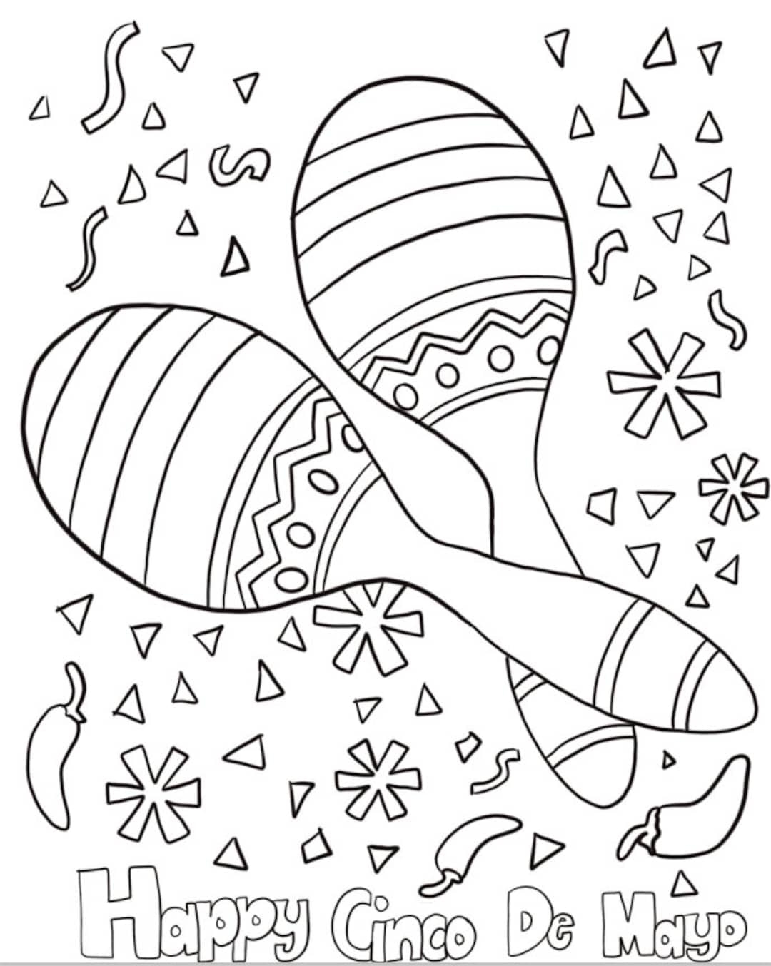 Free Printable Cinco De Mayo Free Printable Cinco De Mayo