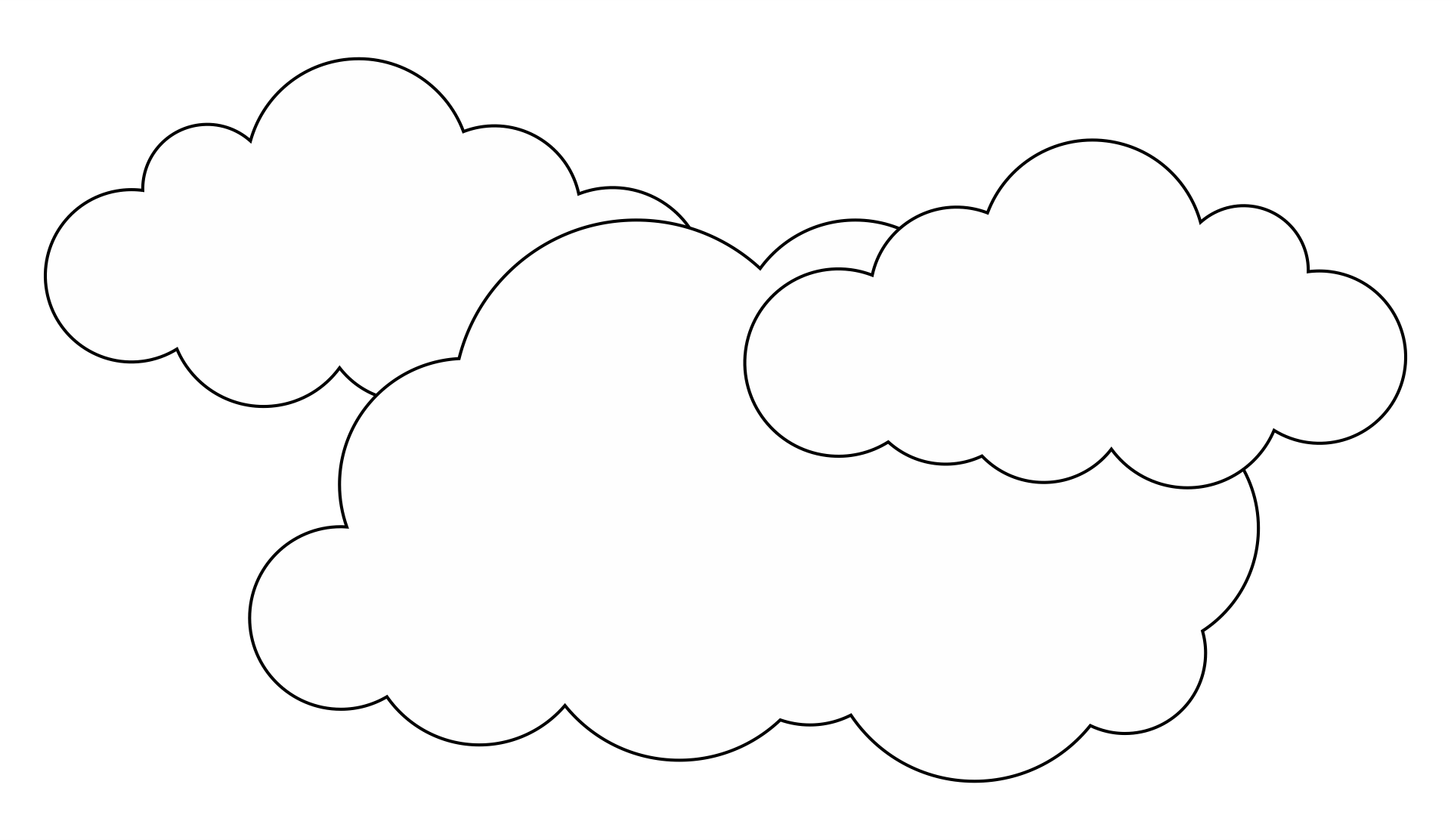 Free Printable Cloud Coloring Pages Coloring Pages