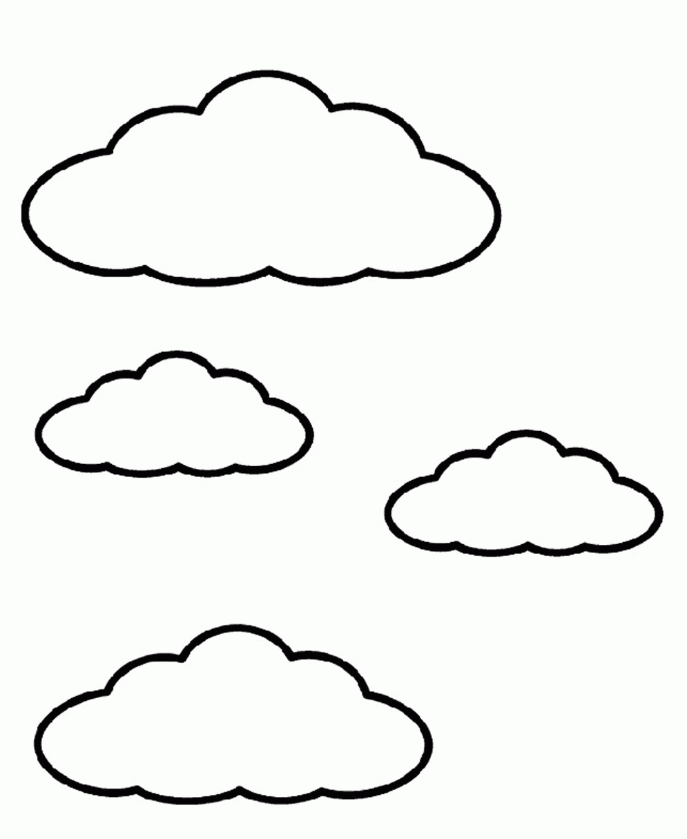 Free Printable Cloud Coloring Pages For Kids Coloring Vrogue Co
