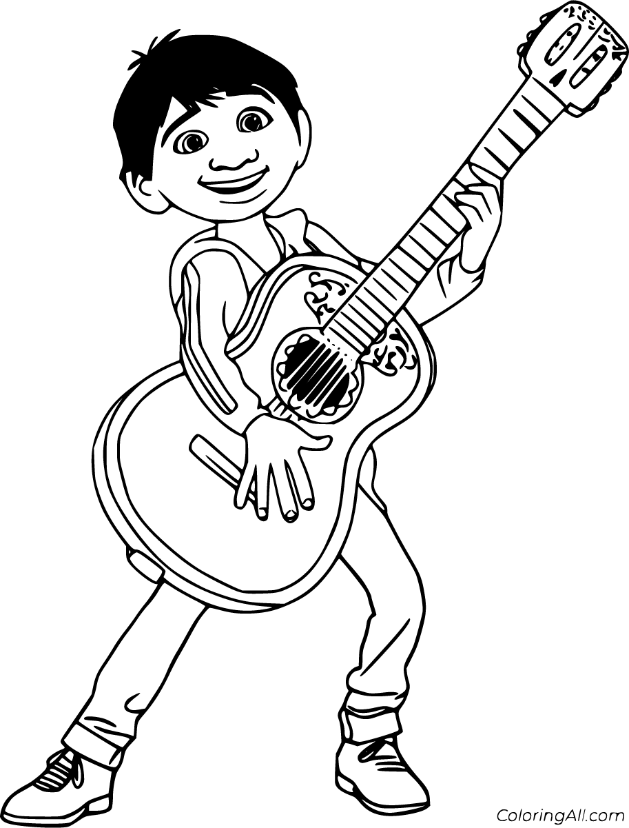Free Printable Coco Coloring Pages KeelynPecheco Free Printable Coco Coloring Pages KeelynPecheco