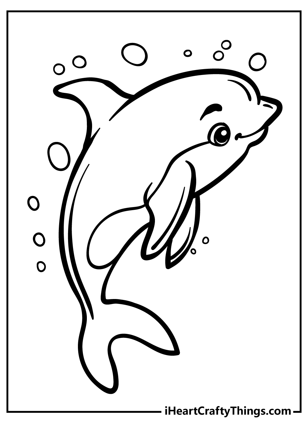 Free Printable Coloring Pages Dolphins Free Printable Coloring Pages Dolphins