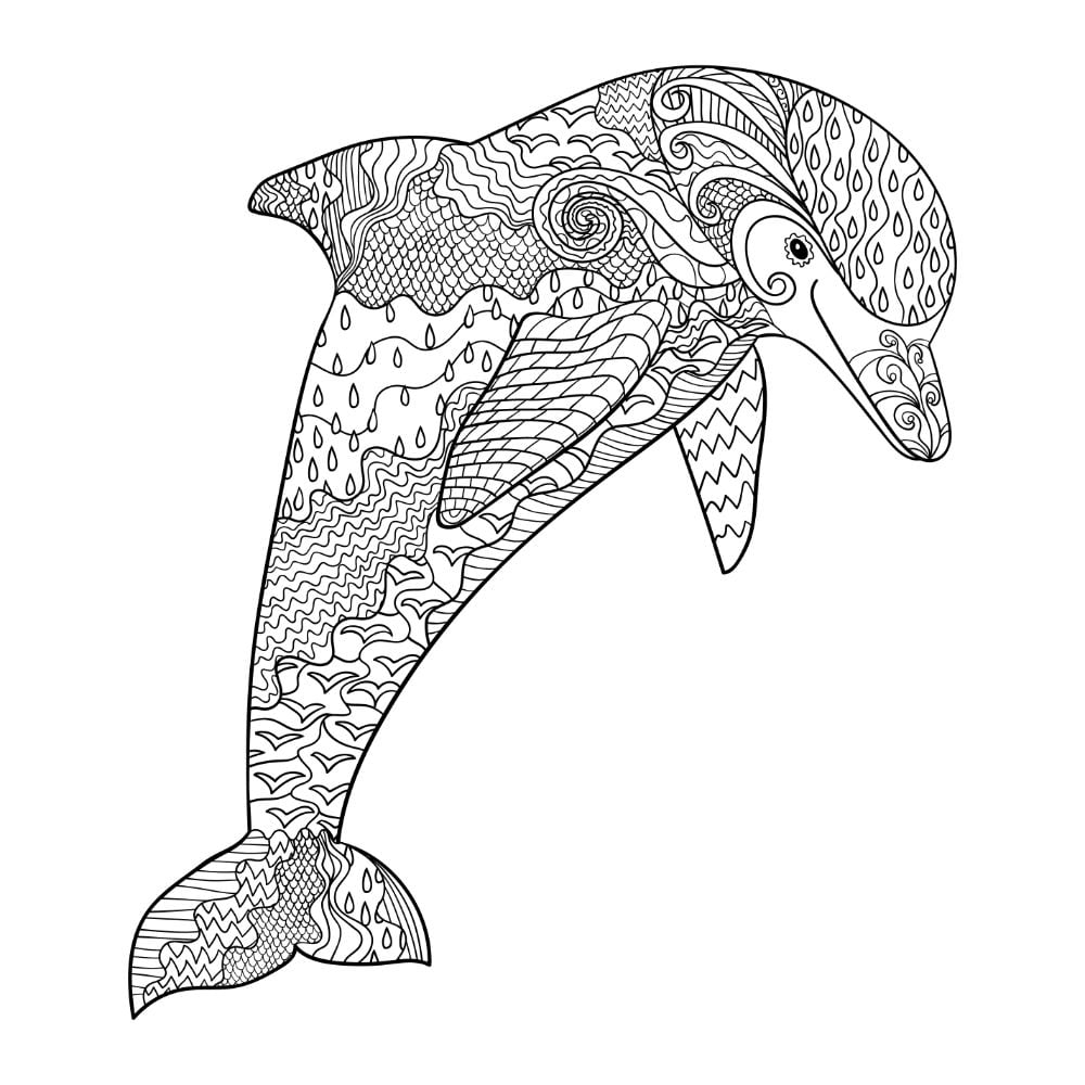 Free Printable Coloring Pages Dolphins Free Printable Coloring Pages Dolphins
