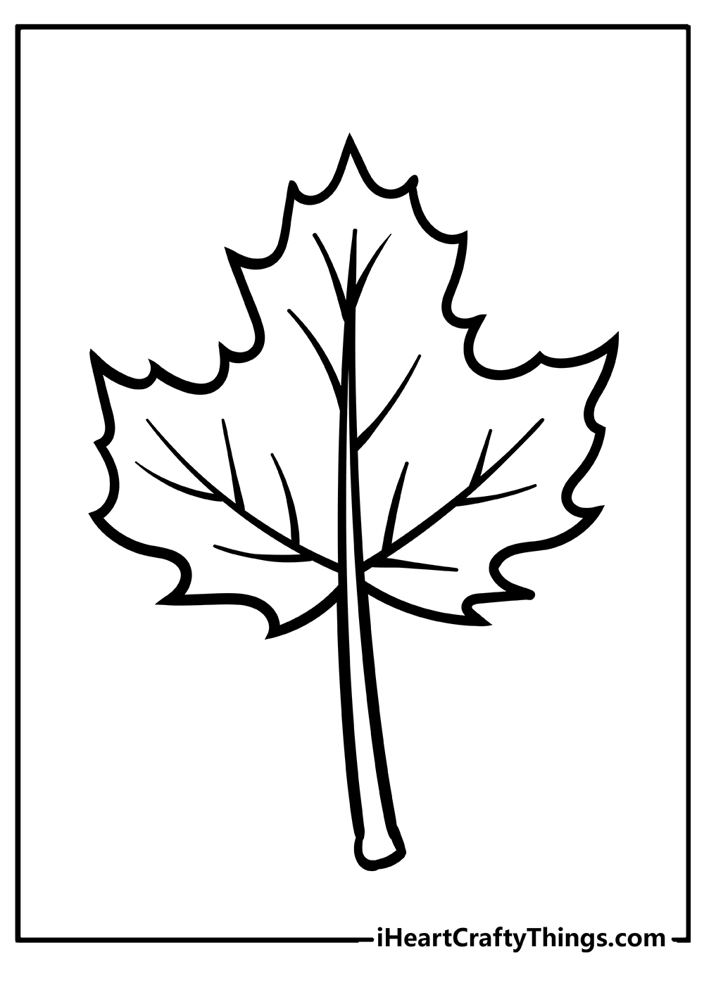 Free Printable Coloring Pages Fall Leaves Free Printable Coloring Pages Fall Leaves