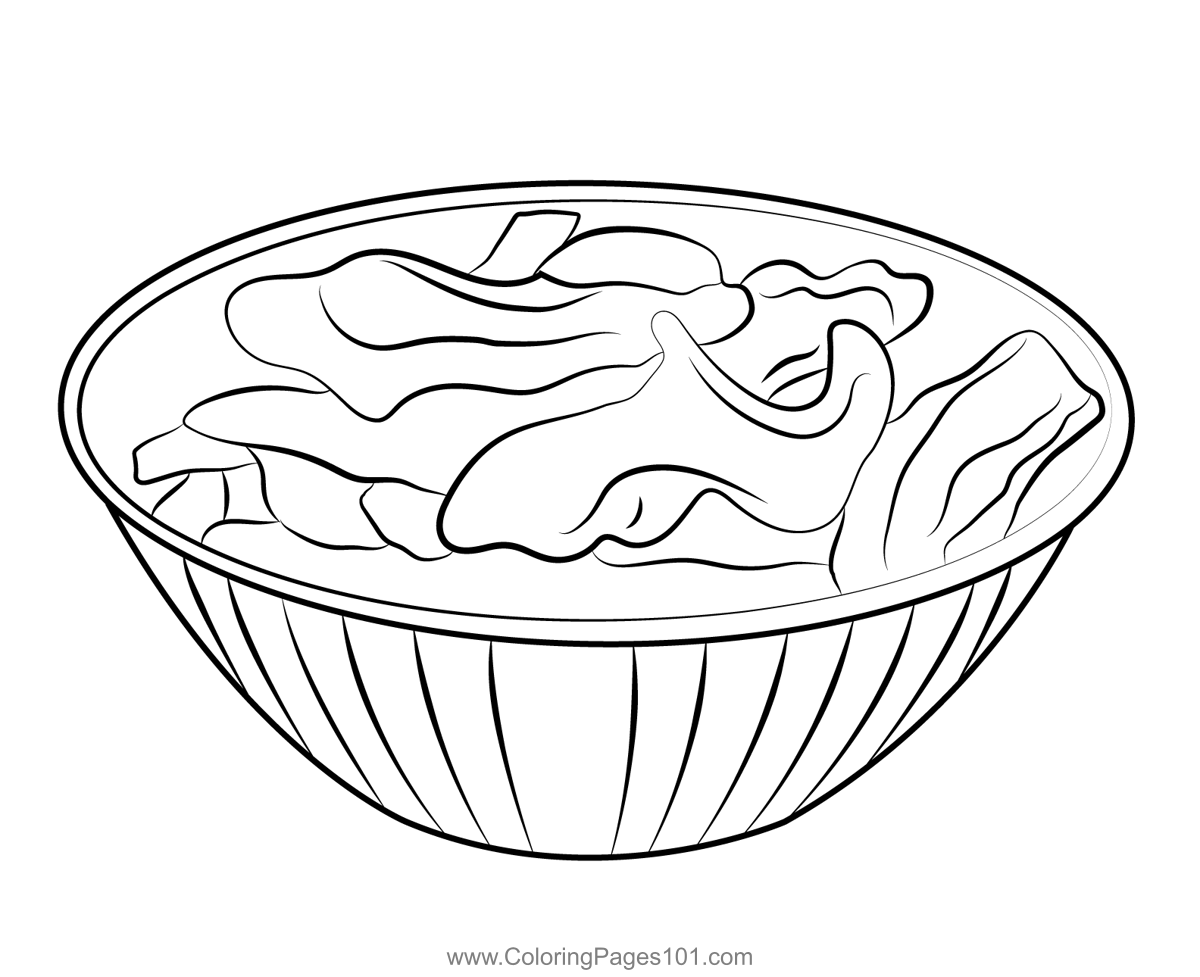 Free Printable Coloring Pages Food