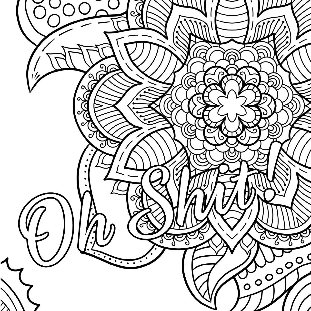Free Printable Coloring Pages For Adults Only Swear Words Pdf Free Printable Coloring Pages For Adults Only Swear Words Pdf
