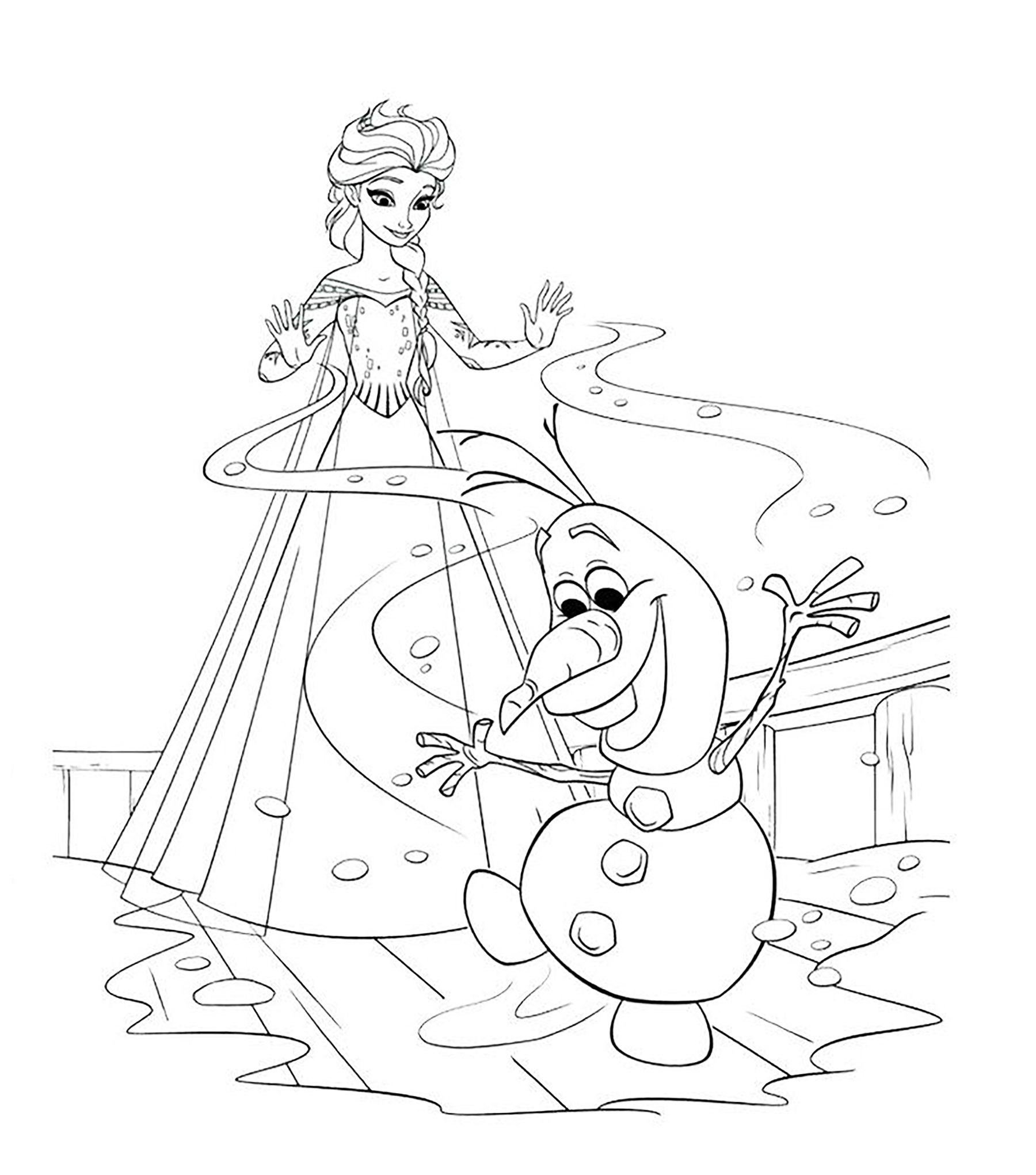 Free Printable Coloring Pages Frozen Free Printable Coloring Pages Frozen