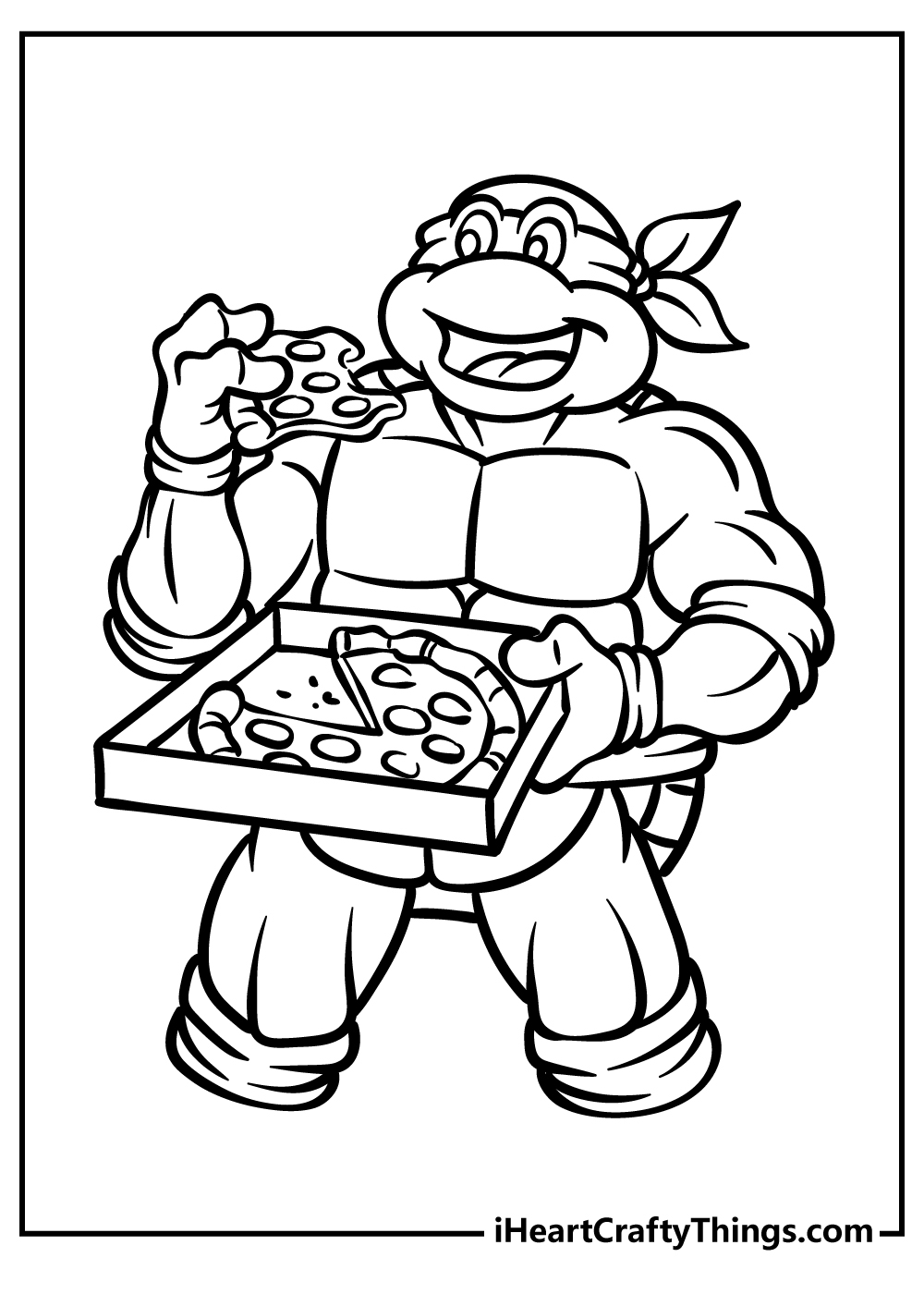 Free Printable Coloring Pages Ninja Turtles Swankyand Vrogue Co