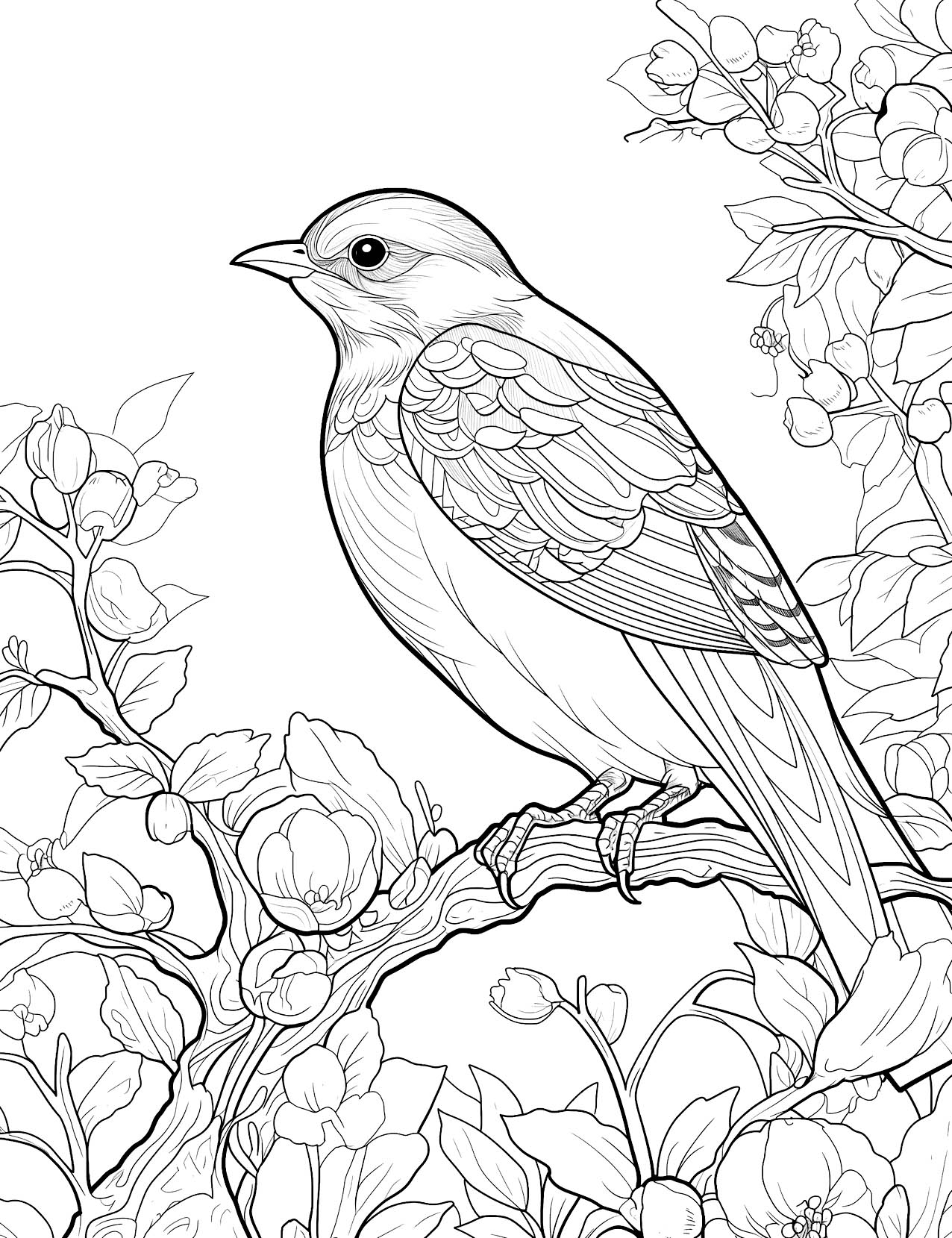 Free Printable Coloring Pages Of Birds A Fun And Educational Activity Free Printable Coloring Pages Of Birds A Fun And Educational Activity