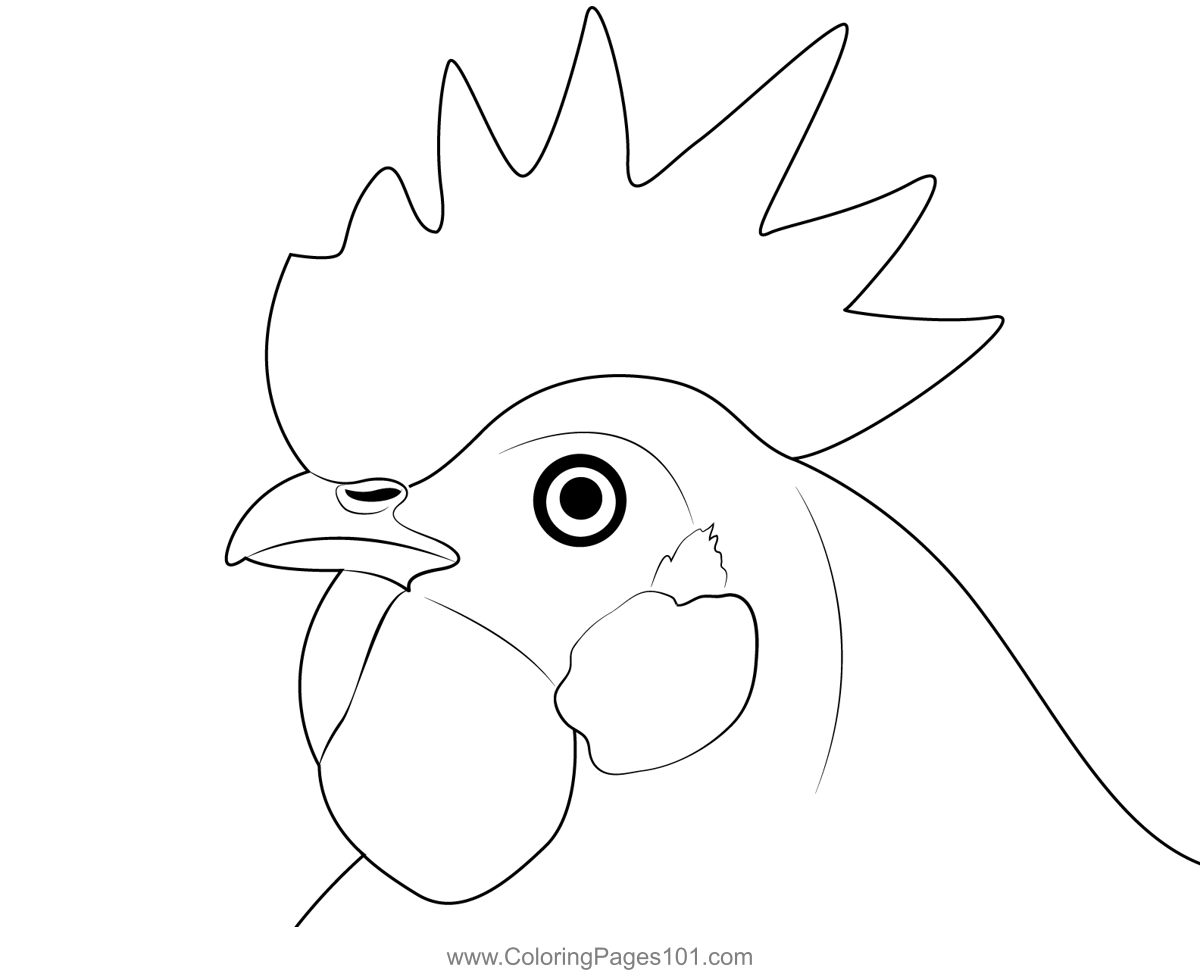 Free Printable Coloring Pages Of Chickens Free Printable Coloring Pages Of Chickens