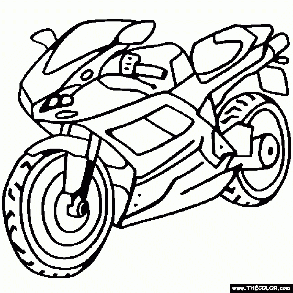 Free Printable Coloring Pages Of Dirt Bikes Dirt Coloring Bike