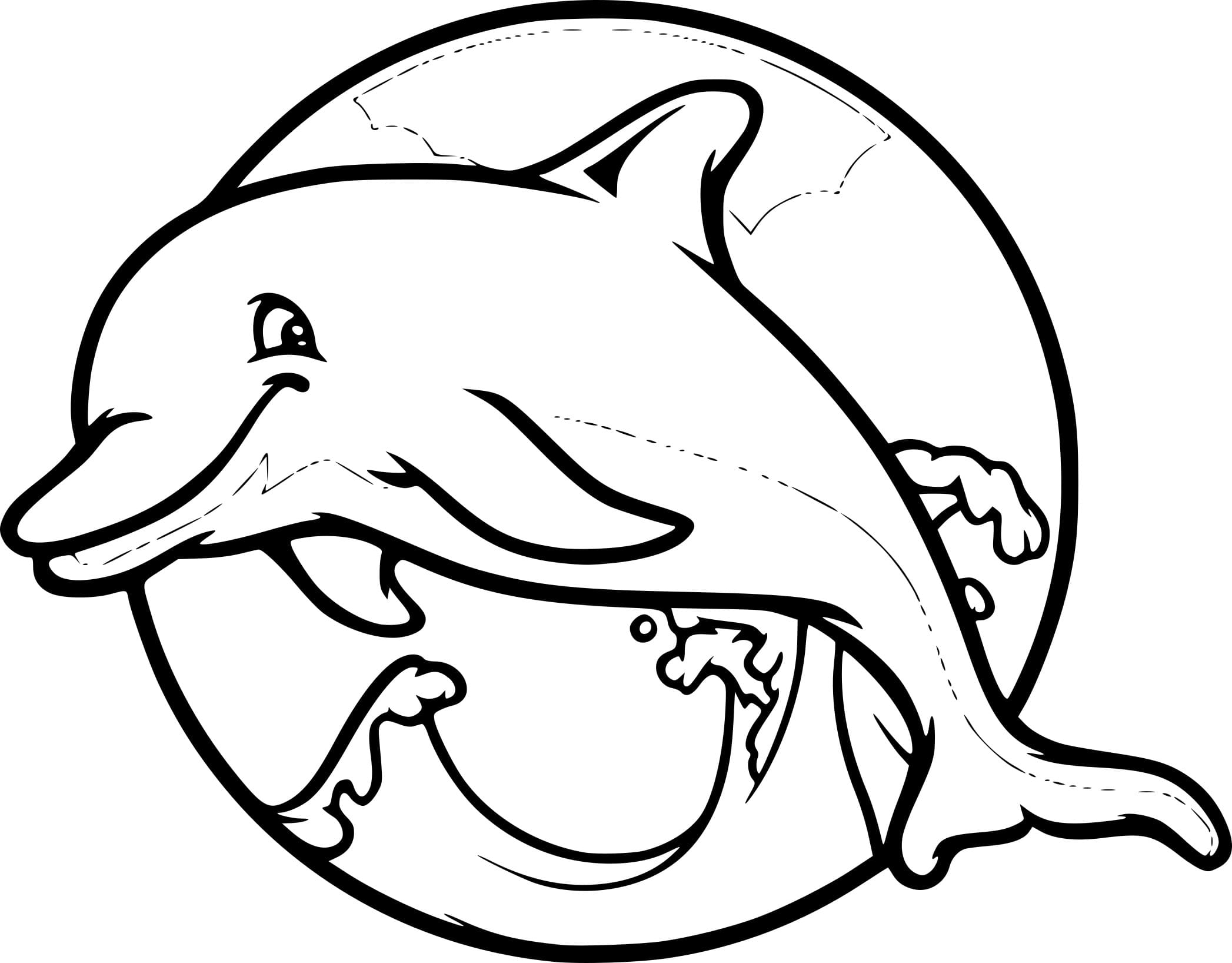 Free Printable Coloring Pages Of Dolphins Printable Templates Free Printable Coloring Pages Of Dolphins Printable Templates