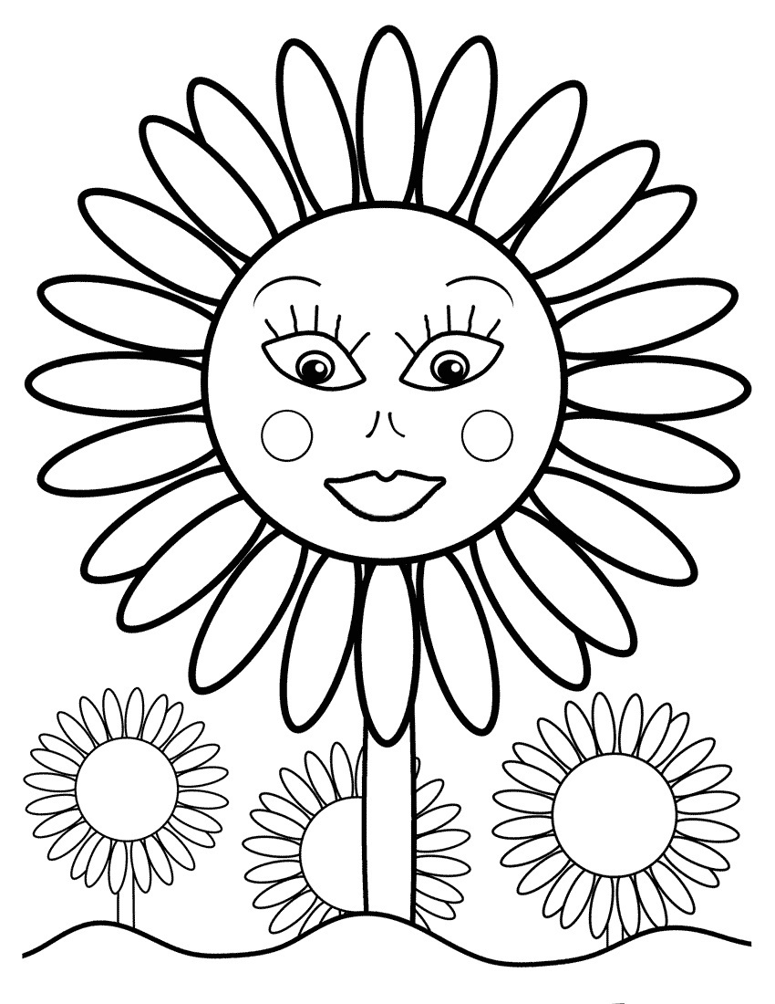 Free Printable Coloring Pages Of Sunflowers Printable Word Searches Free Printable Coloring Pages Of Sunflowers Printable Word Searches