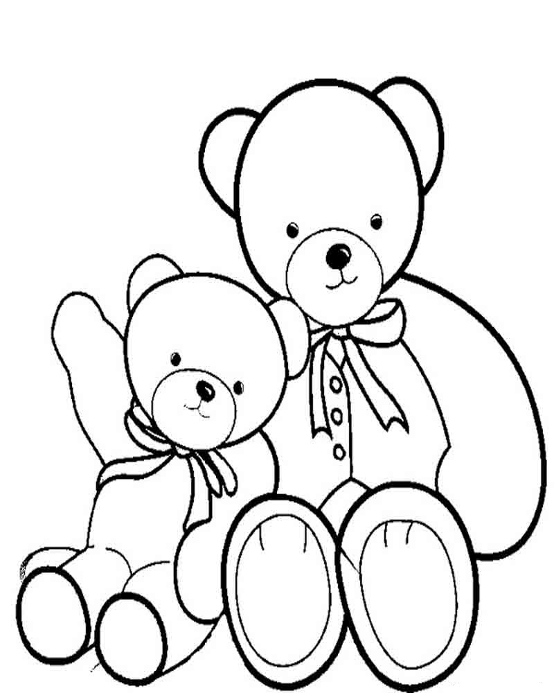 Free Printable Coloring Pages Of Teddy Bears Free Printable Coloring Pages Of Teddy Bears