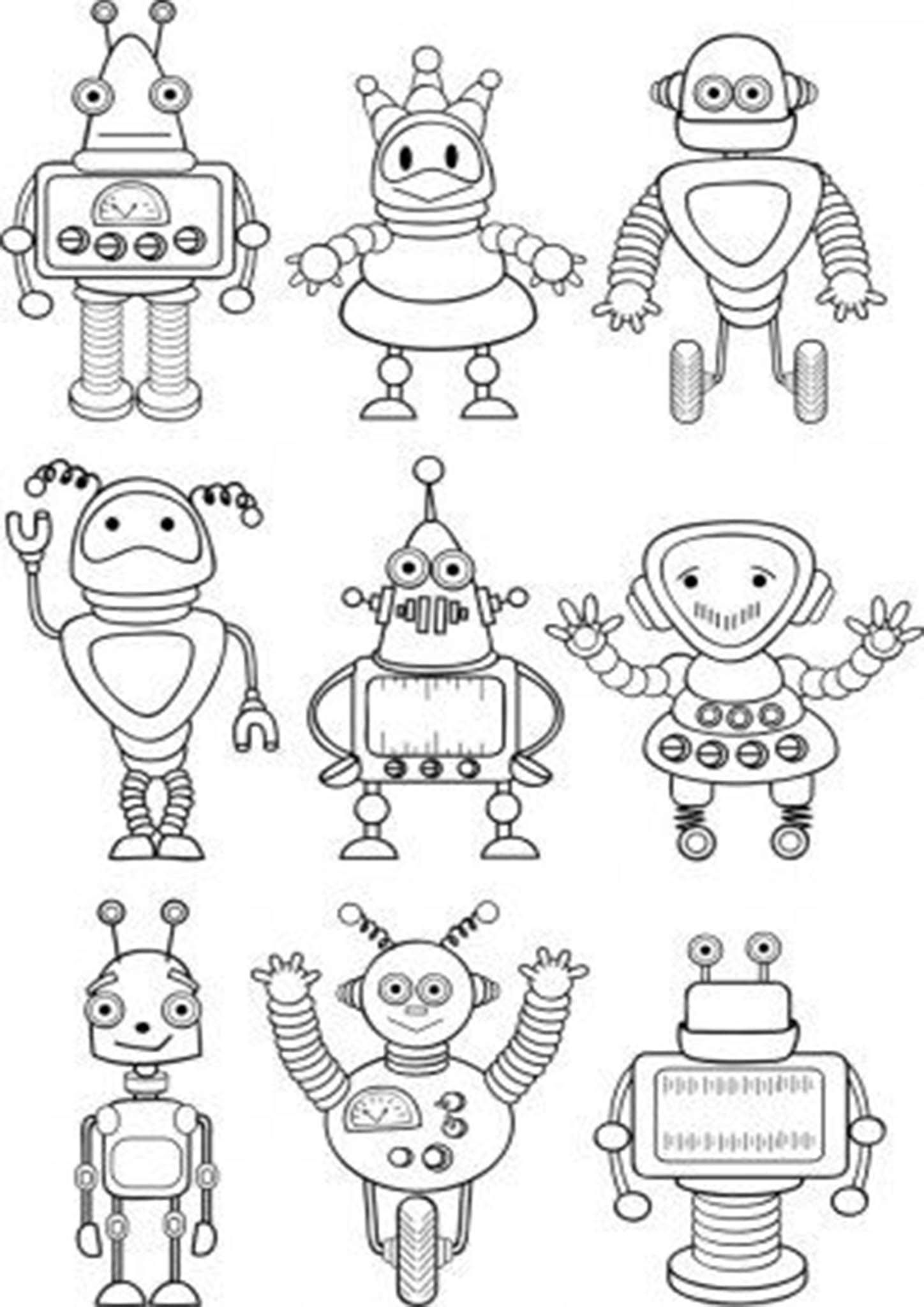 Free Printable Coloring Pages Robots Printable Word Searches Free Printable Coloring Pages Robots Printable Word Searches