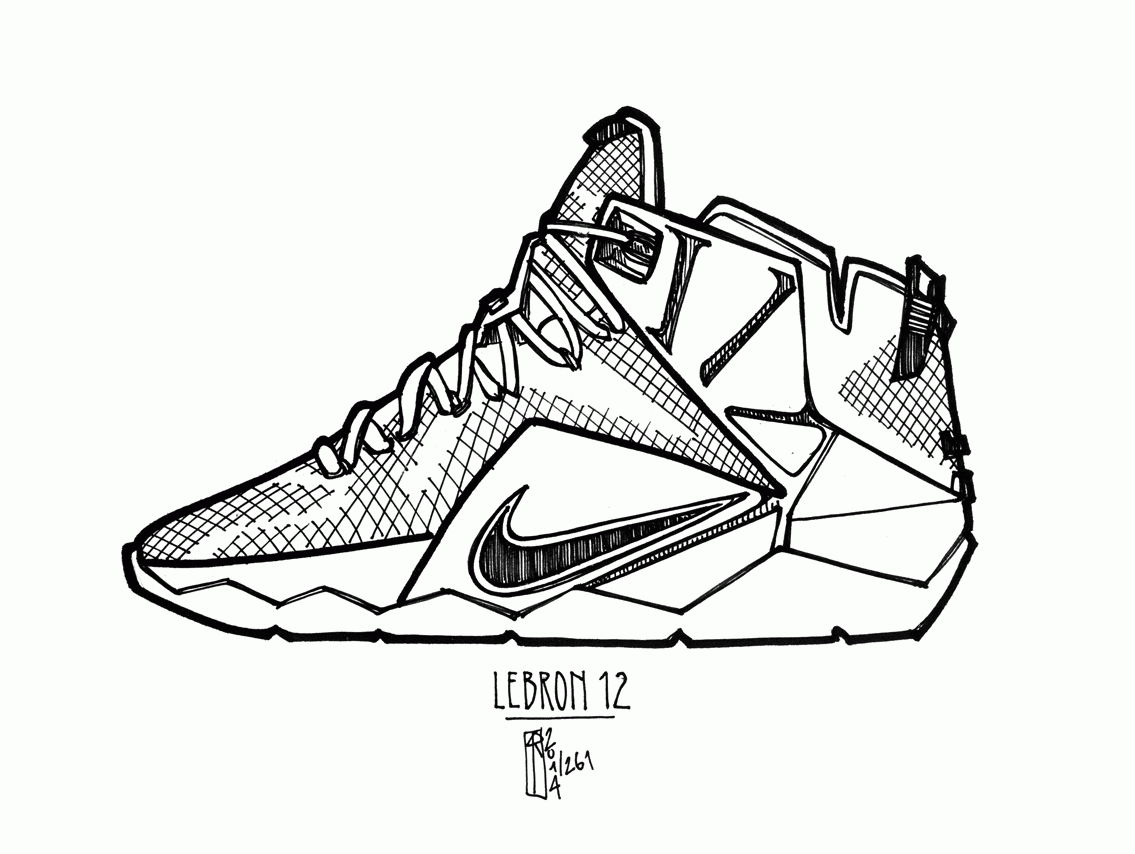 Free Printable Coloring Pages Shoes Coloring Shoe Jordan Lebron Free Printable Coloring Pages Shoes Coloring Shoe Jordan Lebron