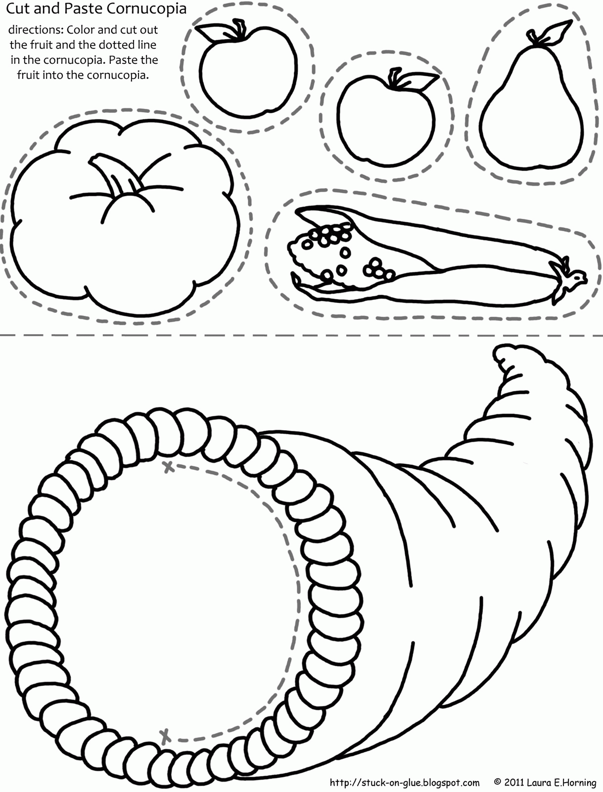 Free Printable Cornucopia Coloring Pages Coloring Home Free Printable Cornucopia Coloring Pages Coloring Home