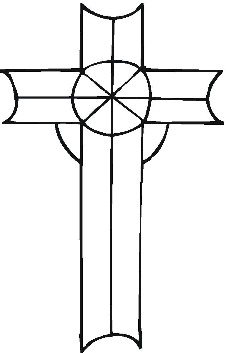 Free Printable Cross Coloring Pages For Kids Free Printable Cross Coloring Pages For Kids