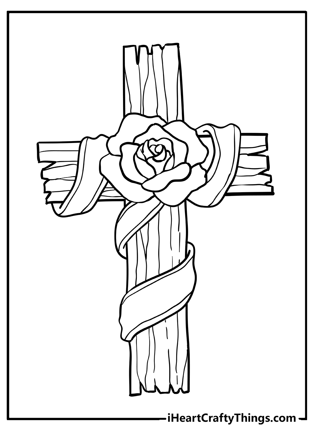 Free Printable Cross Coloring Pages For Kids Navegue Pelo Cassino Na