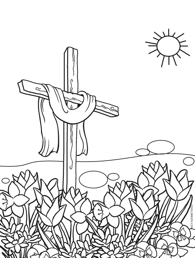 Free Printable Cross Coloring Pages For Kids Free Printable Cross Coloring Pages For Kids