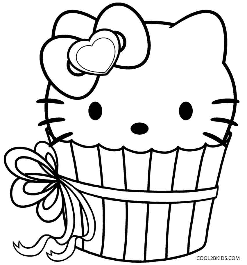 Free Printable Cupcake Coloring Pages For Kids Cool2bKids