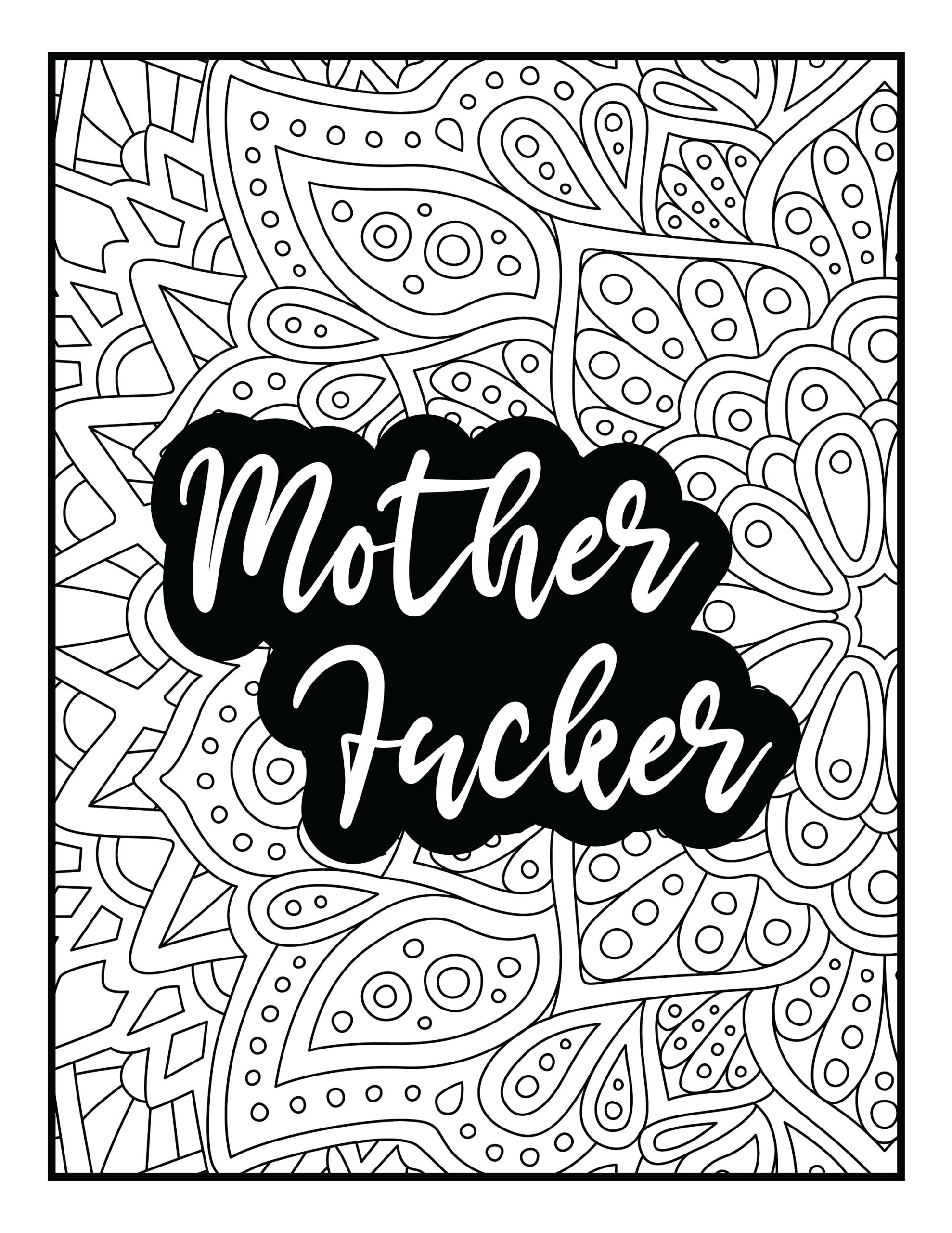 Free Printable Cuss Word Coloring Pages Printable Templates Free Printable Cuss Word Coloring Pages Printable Templates
