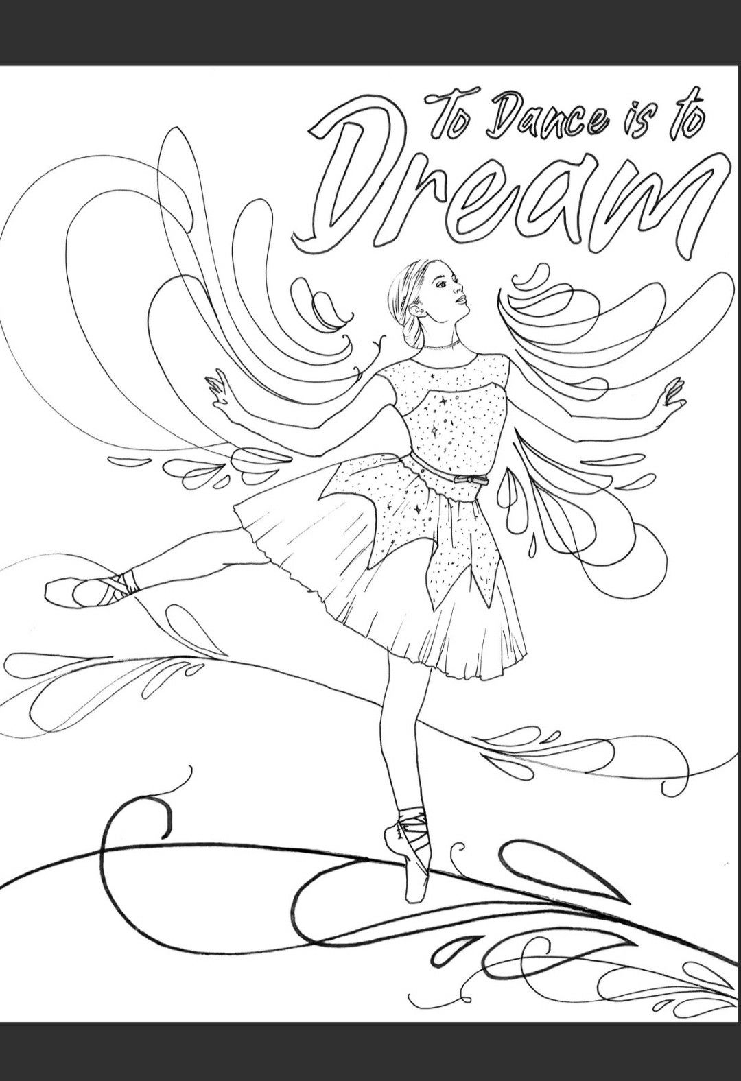 Free Printable Dance Coloring Pages Free Printable Dance Coloring Pages
