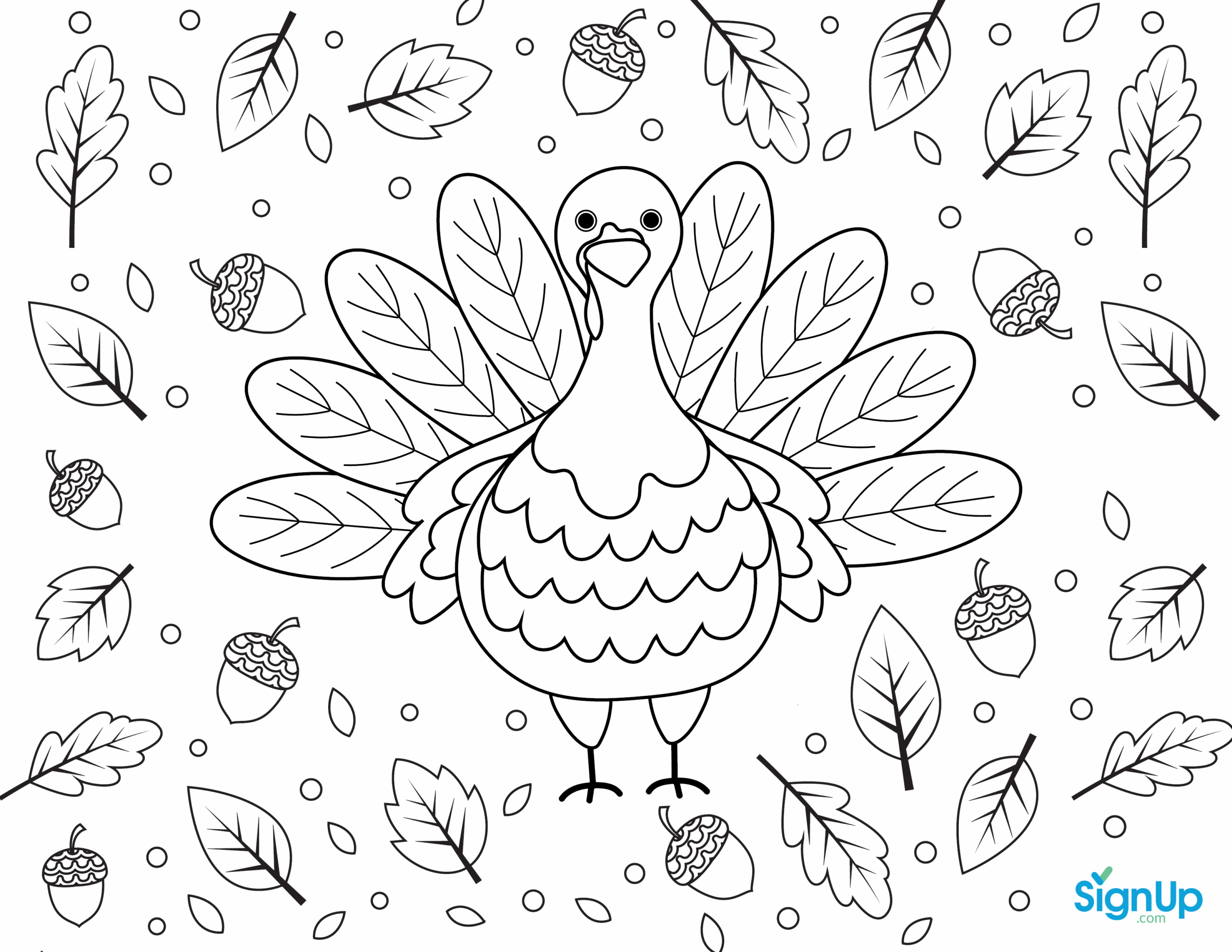 Free Printable Day Of Thanks Coloring Place Mats SignUp Free Printable Day Of Thanks Coloring Place Mats SignUp