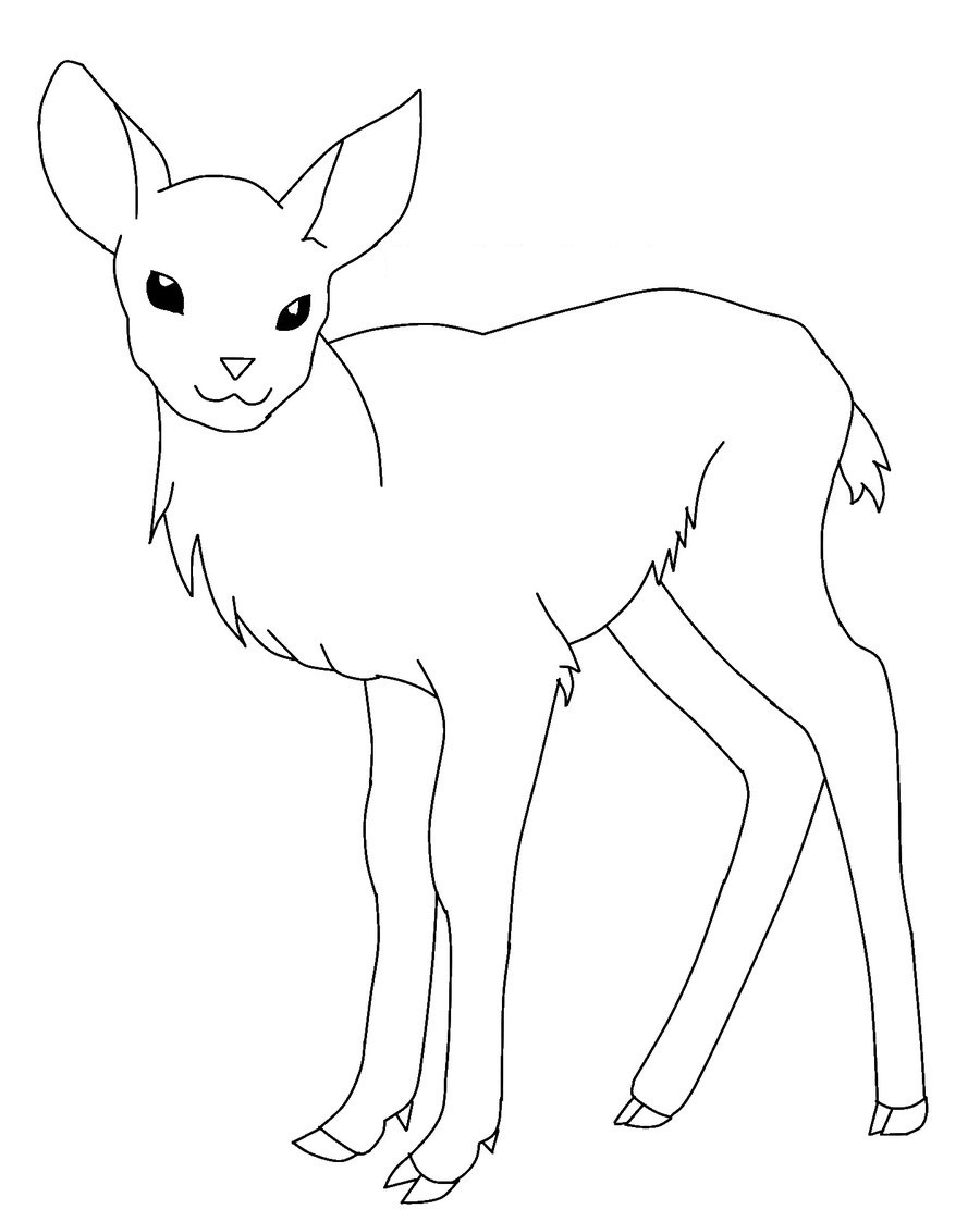 Free Printable Deer Coloring Pages At GetColorings Free Printable Free Printable Deer Coloring Pages At GetColorings Free Printable