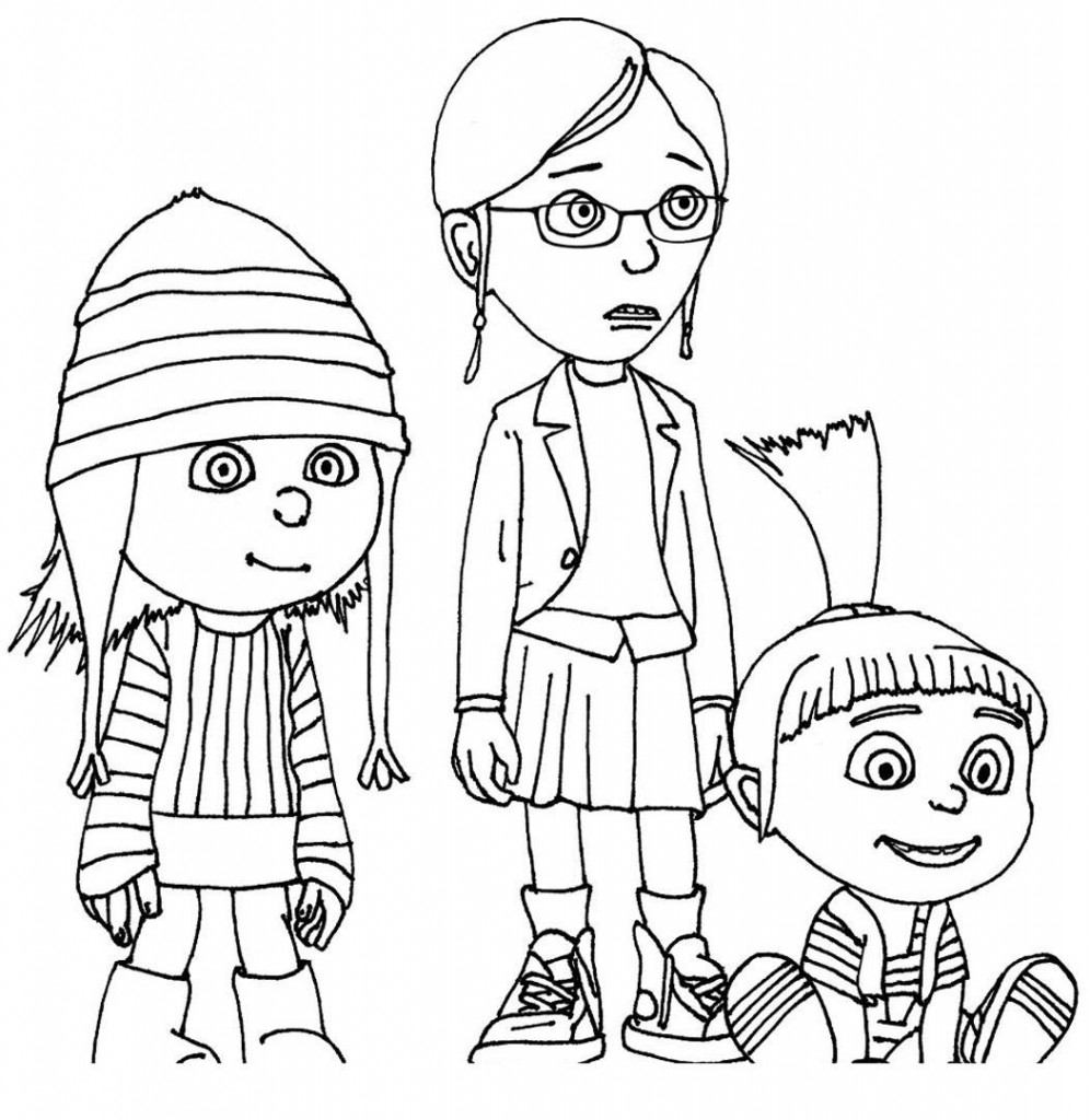 Free Printable Despicable Me Coloring Pages For Kids Free Printable Despicable Me Coloring Pages For Kids
