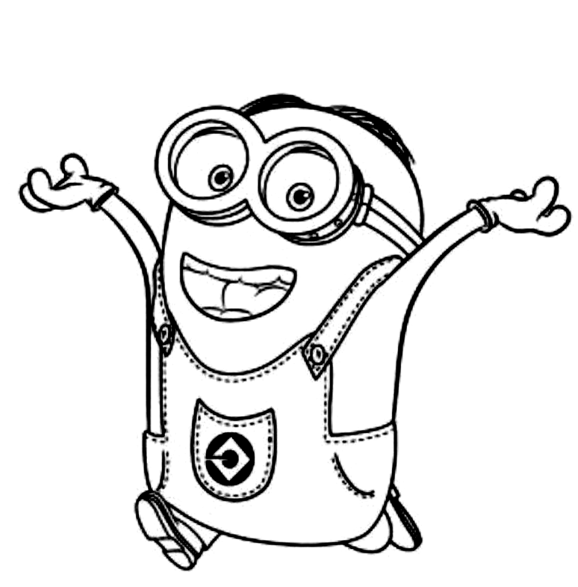 Free Printable Despicable Me Coloring Pages For Kids Free Printable Despicable Me Coloring Pages For Kids