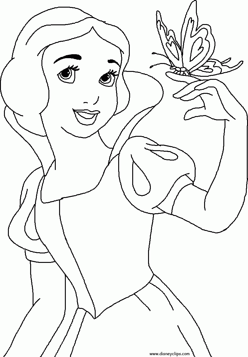 Free Printable Disney Princess Coloring Pages For Kids Free Printable Disney Princess Coloring Pages For Kids