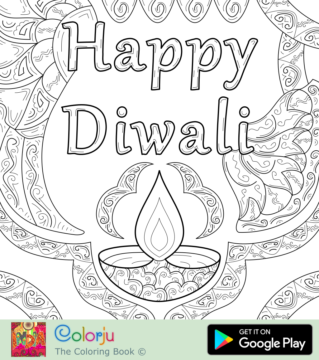 Free Printable Diwali Coloring Pages Printable Diwali Is A Festival Free Printable Diwali Coloring Pages Printable Diwali Is A Festival
