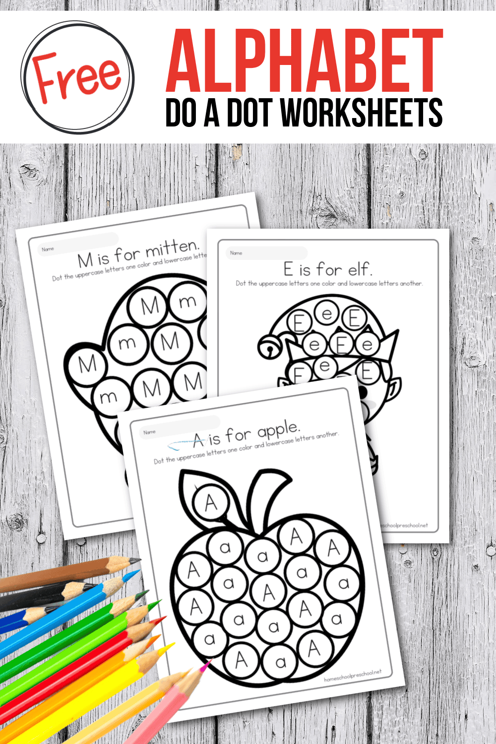 Free Printable Do A Dot Coloring Pages Infoupdate