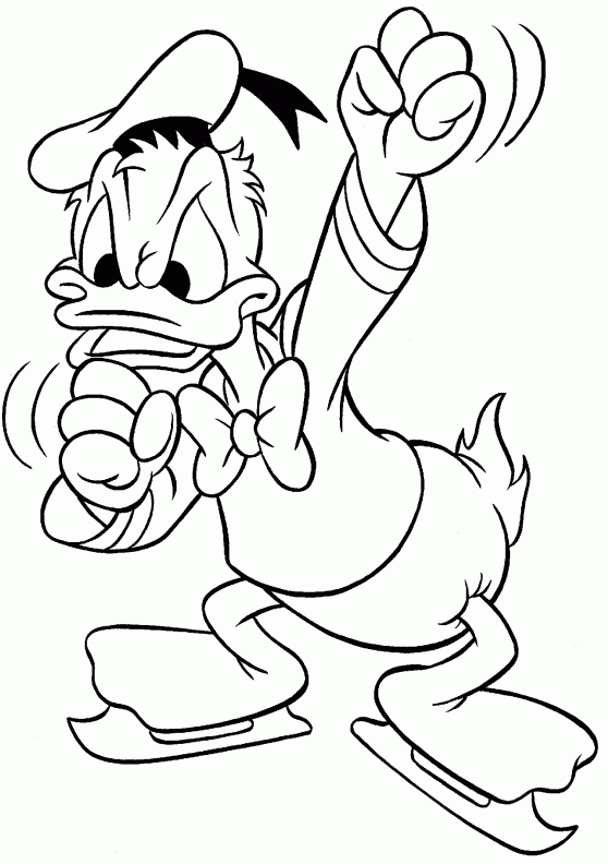Free Printable Donald Duck Coloring Pages For Kids Free Printable Donald Duck Coloring Pages For Kids