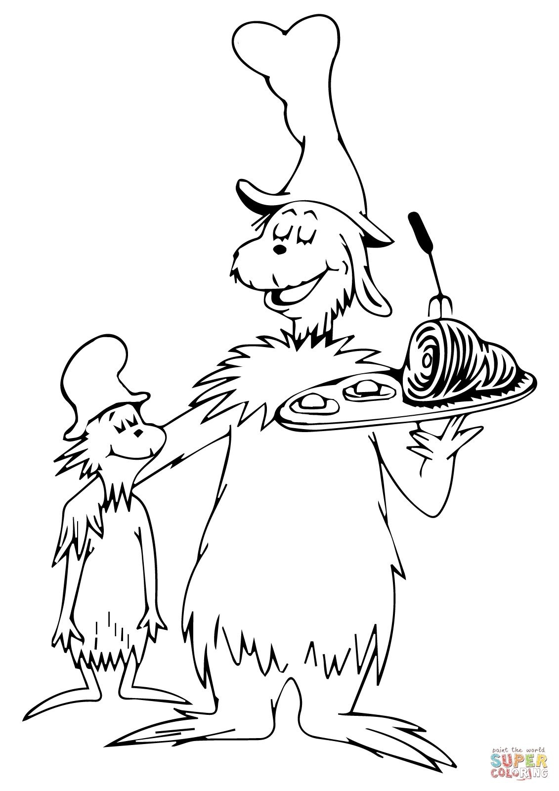 Free Printable Dr Seuss Coloring Pages Free Printable Free Printable Dr Seuss Coloring Pages Free Printable