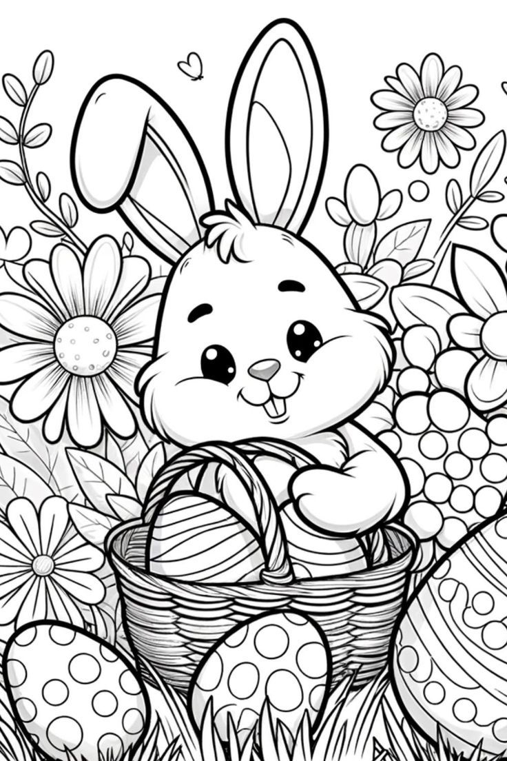Free Printable Easter Bunny Coloring Pages Bunny Coloring Pages Free Printable Easter Bunny Coloring Pages Bunny Coloring Pages