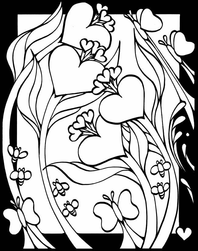 Free Printable Easter Stained Glass Coloring Pages Download Free