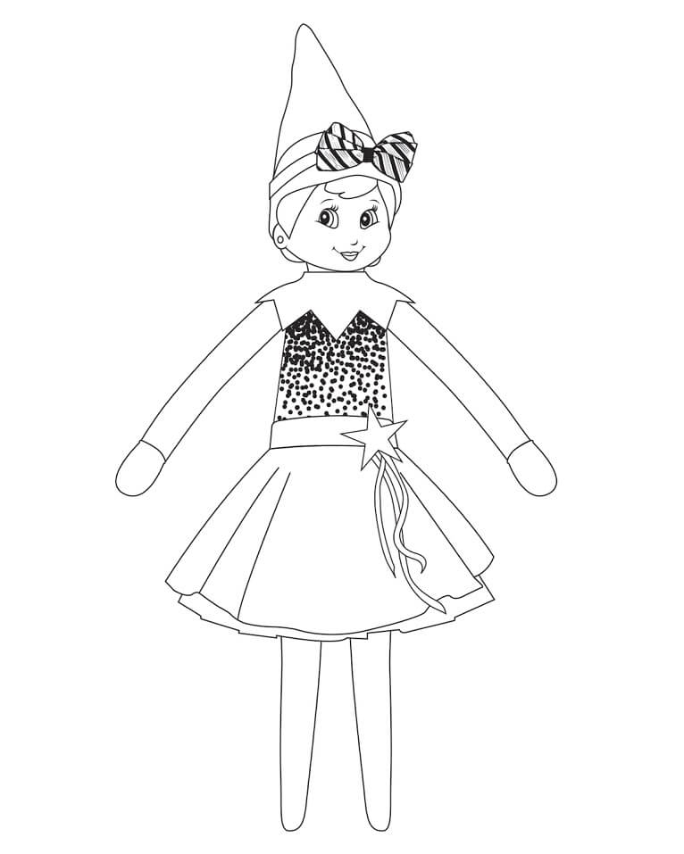 Free Printable Elf On The Shelf Coloring Pages Free Printable Templates Free Printable Elf On The Shelf Coloring Pages Free Printable Templates