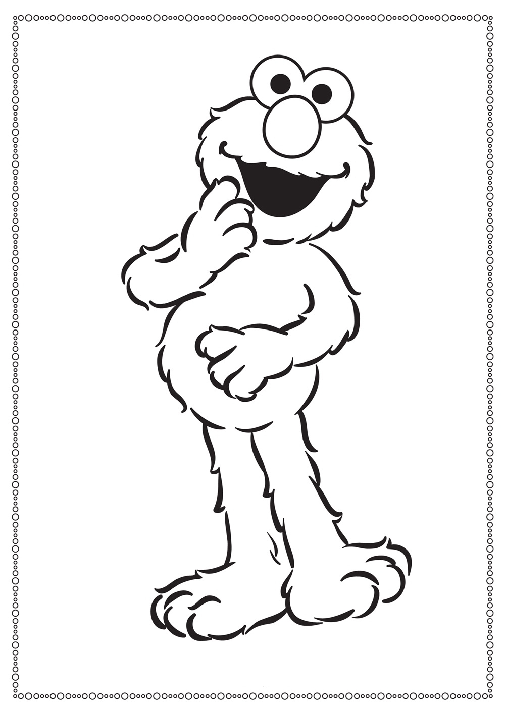 Free Printable Elmo Coloring Pages For Kids Free Printable Elmo Coloring Pages For Kids