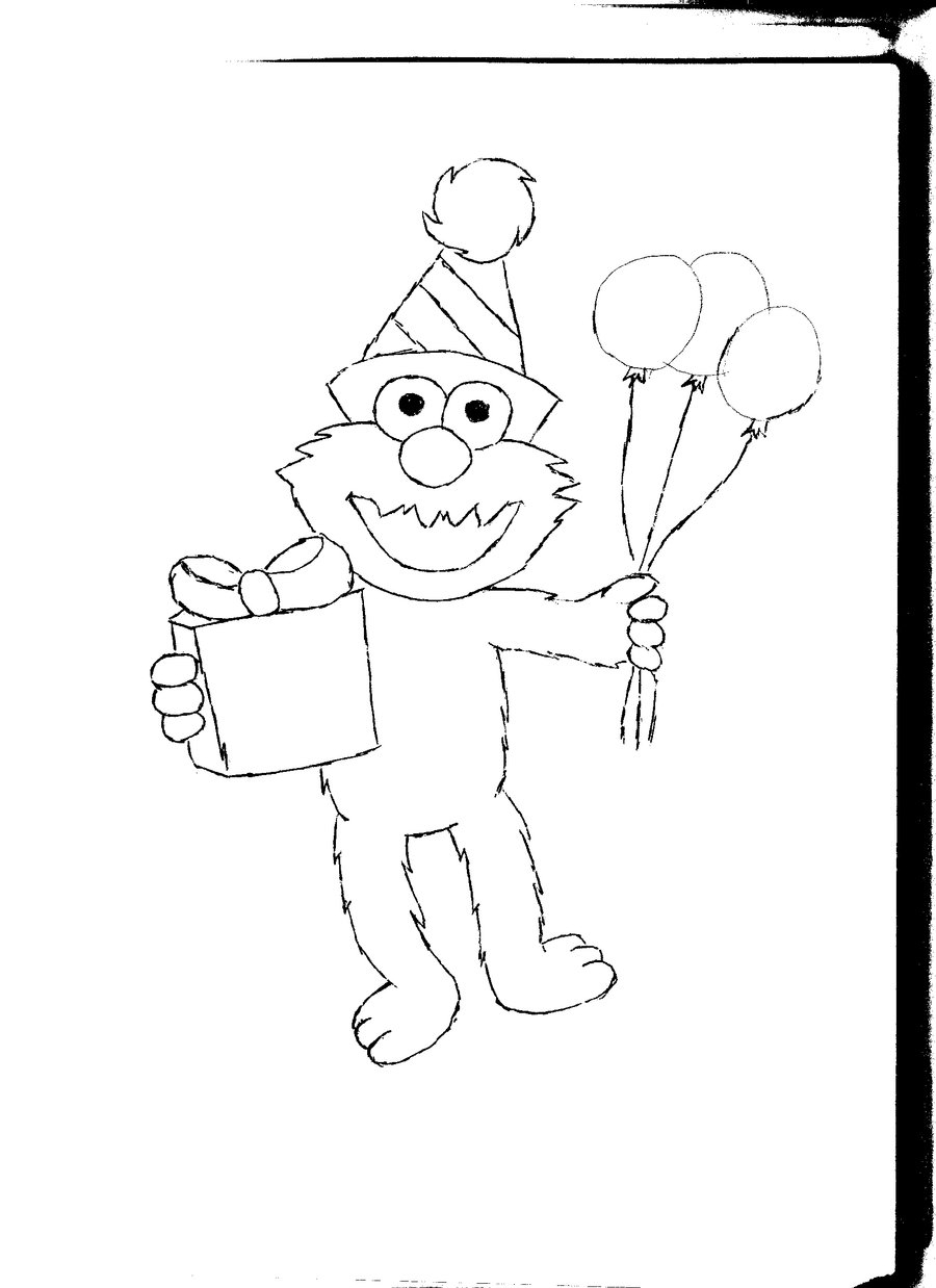 Printable Elmo Coloring Pages Printable Elmo Coloring Pages