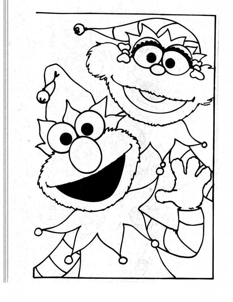Free Printable Elmo Coloring Pages For Kids Free Printable Elmo Coloring Pages For Kids