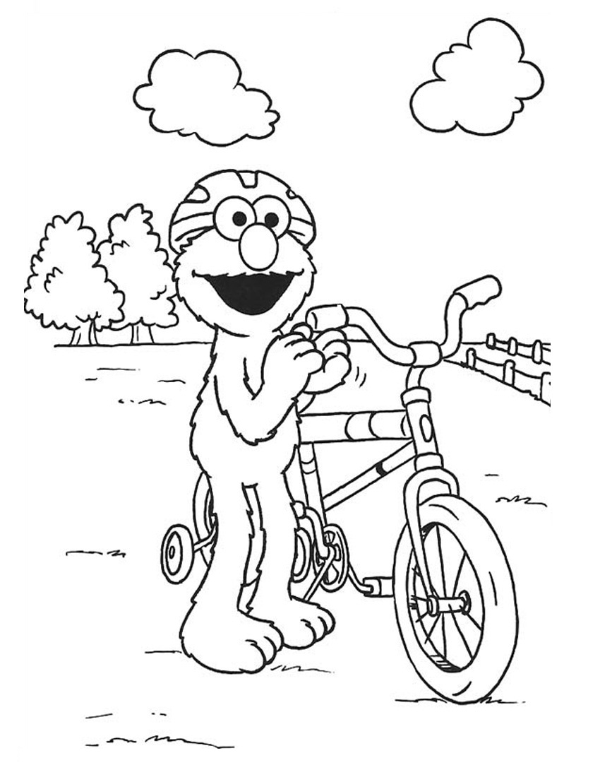 Free Printable Elmo Coloring Pages For Kids Free Printable Elmo Coloring Pages For Kids