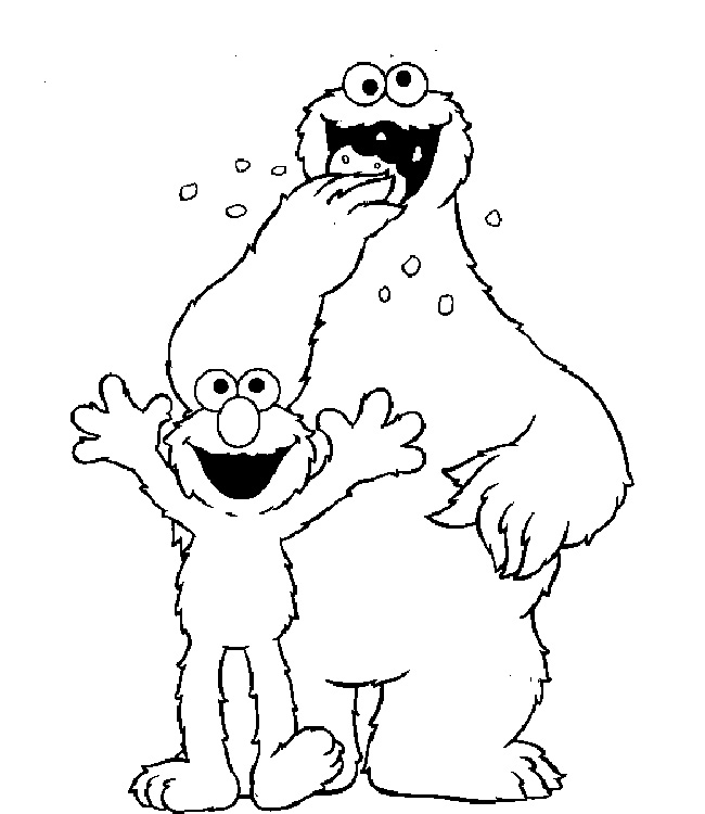 Elmo Coloring Pages Printable Free Elmo Coloring Pages Printable Free