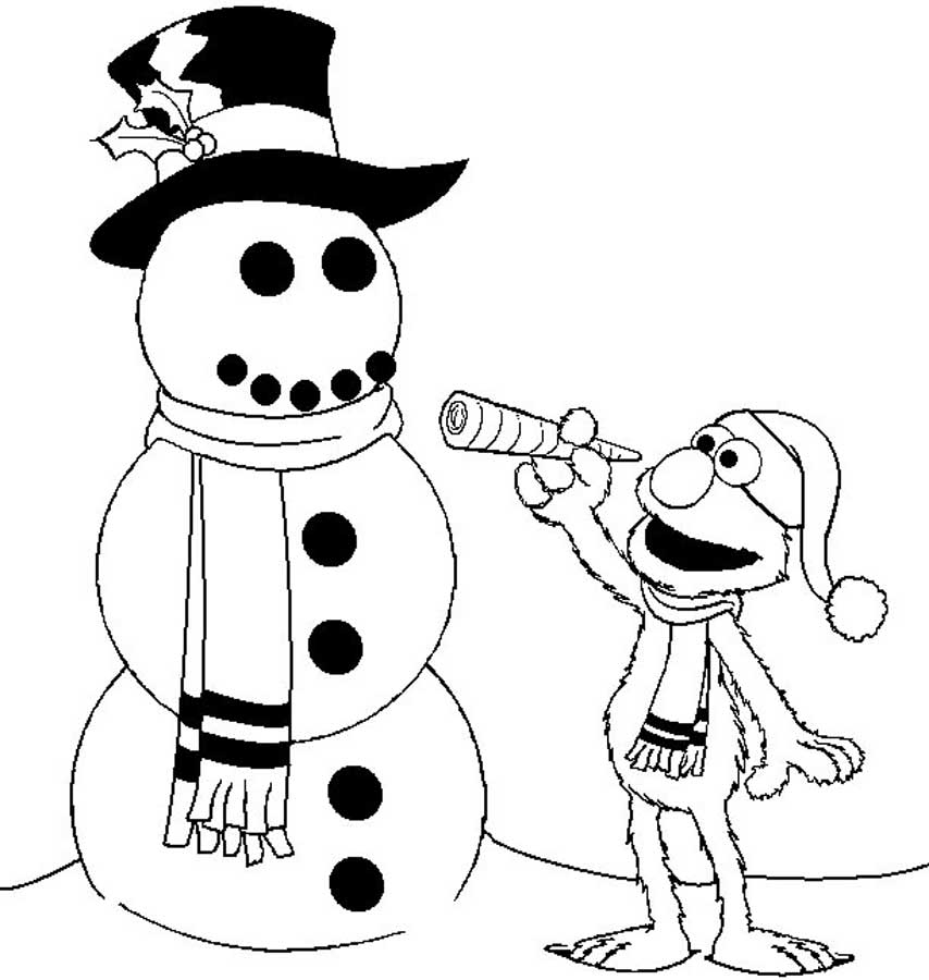 Free Printable Elmo Coloring Pages For Kids Free Printable Elmo Coloring Pages For Kids
