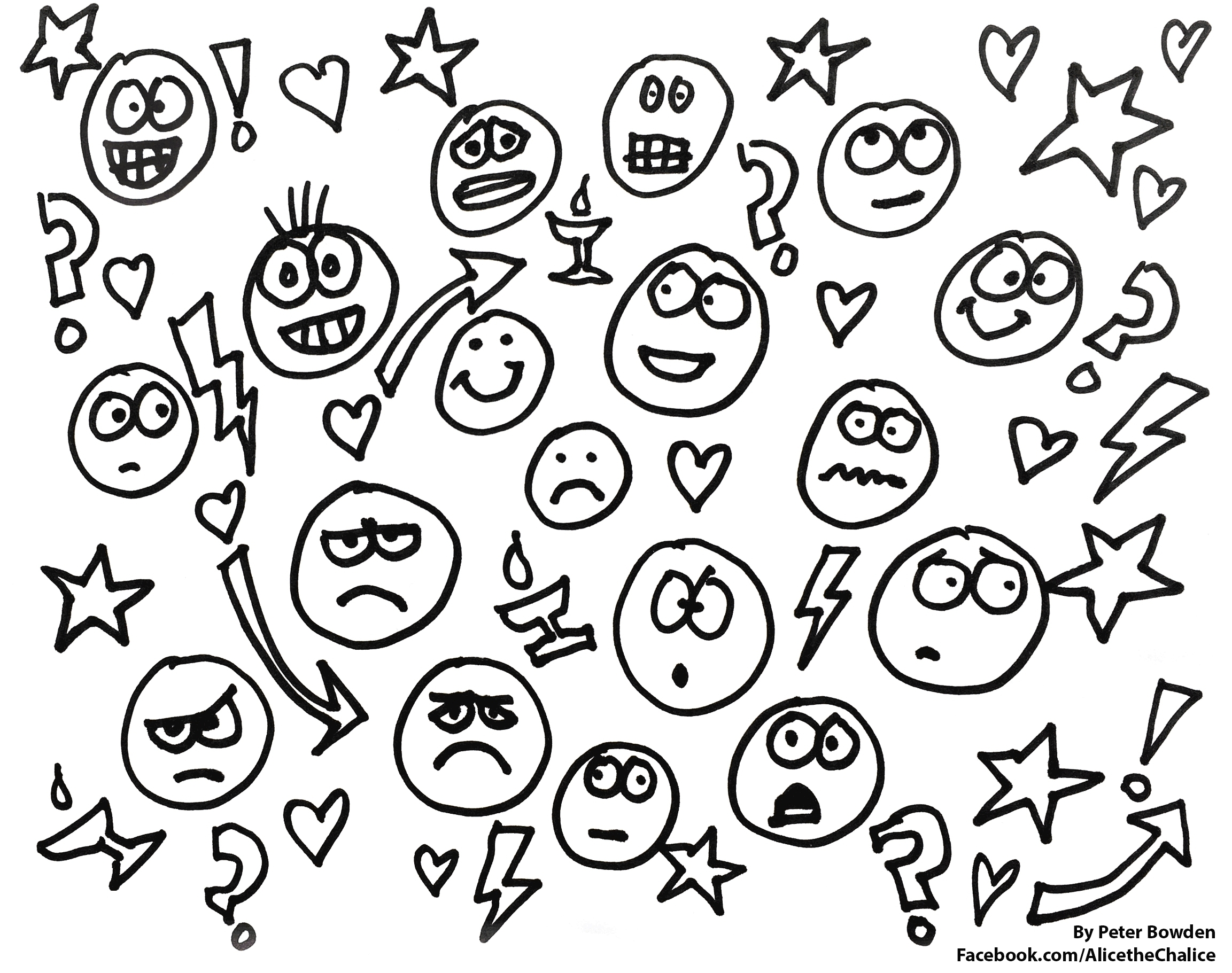 Free Printable Emoji Coloring Pages At GetColorings Free
