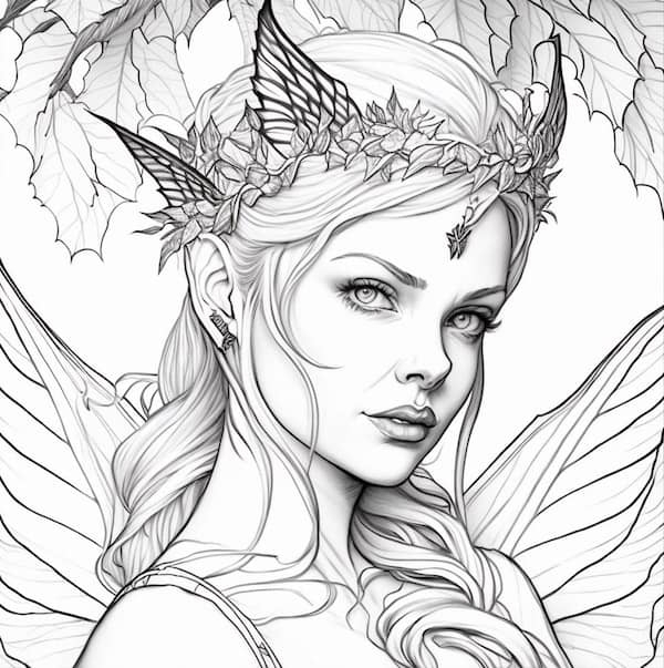 Free Printable Fantasy Coloring Pages For Adults Escape Into Magical Free Printable Fantasy Coloring Pages For Adults Escape Into Magical