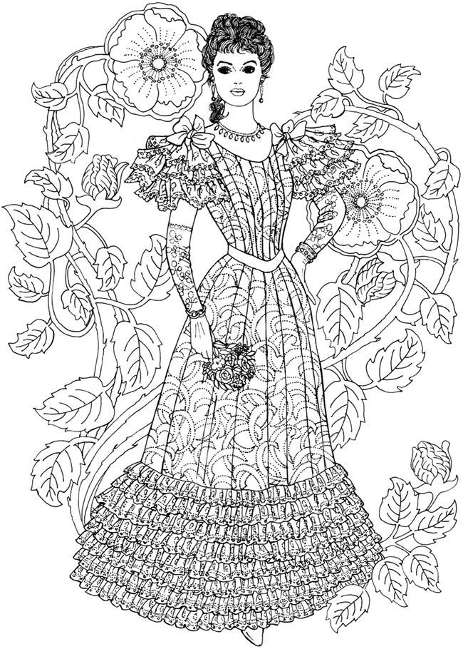 Free Printable Fashion Coloring Pages For Adults Coloring Home Free Printable Fashion Coloring Pages For Adults Coloring Home