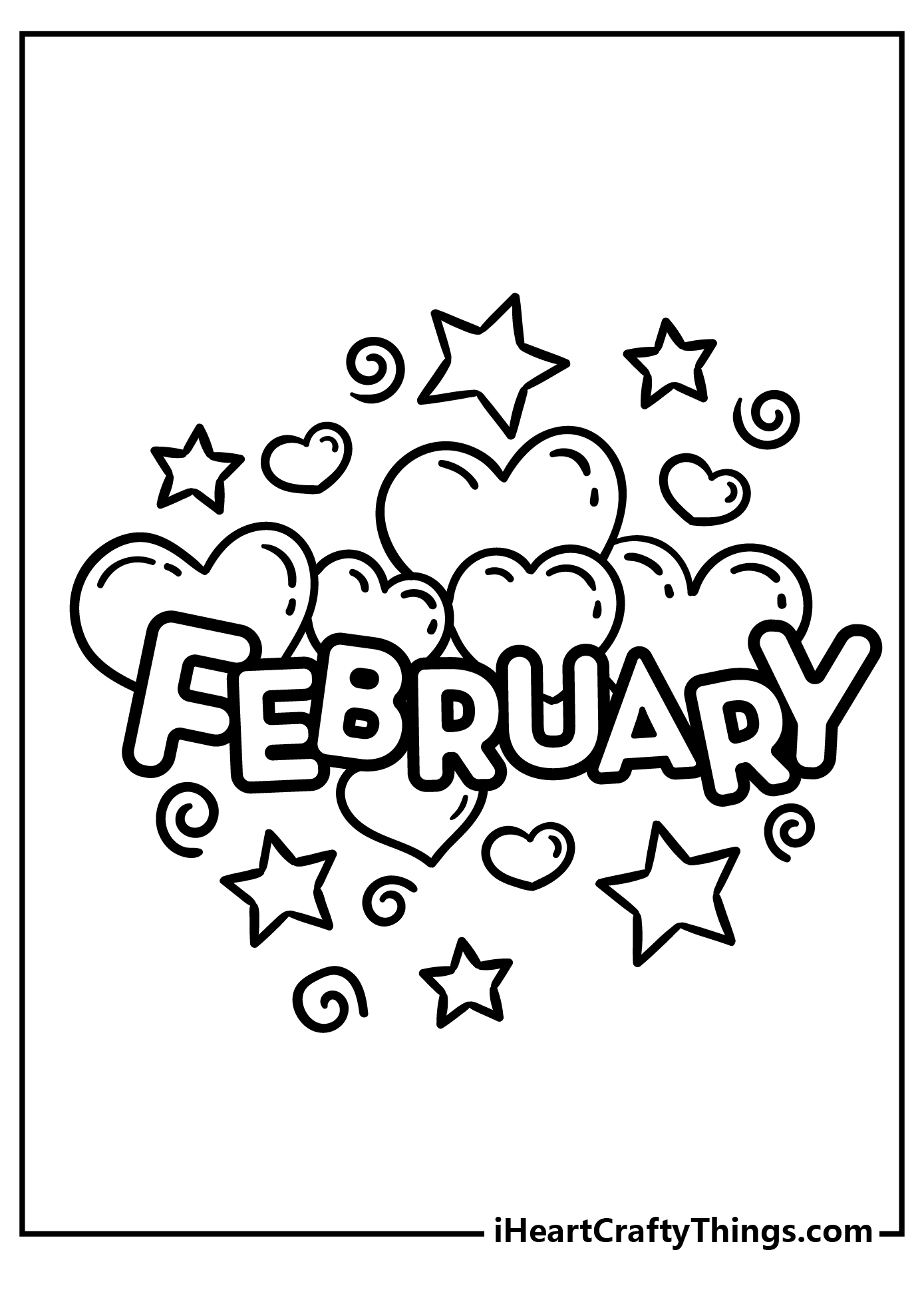 Free Printable February Coloring Pages Prntbl Concejomunicipaldechinu Free Printable February Coloring Pages Prntbl Concejomunicipaldechinu